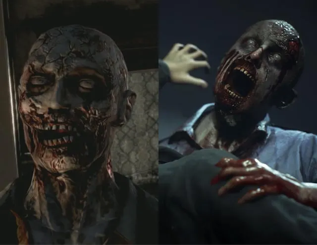 Classic Resident Evil Zombie