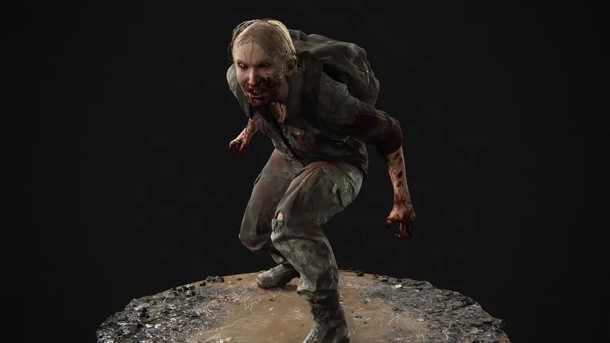 Runner TLOU Runner stage